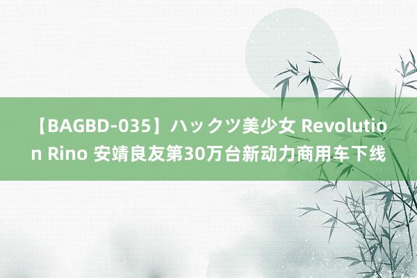 【BAGBD-035】ハックツ美少女 Revolution Rino 安靖良友第30万台新动力商用车下线