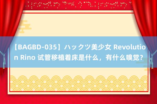 【BAGBD-035】ハックツ美少女 Revolution Rino 试管移植着床是什么，有什么嗅觉？