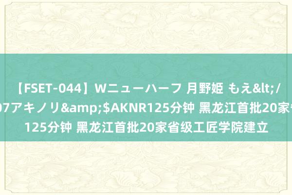 【FSET-044】Wニューハーフ 月野姫 もえ</a>2006-12-07アキノリ&$AKNR125分钟 黑龙江首批20家省级工匠学院建立