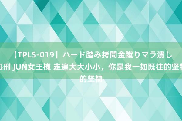 【TPLS-019】ハード踏み拷問金蹴りマラ潰し処刑 JUN女王様 走遍大大小小，你是我一如既往的坚韧